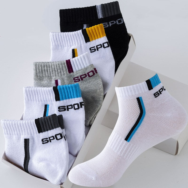Breathable Socks Short Boat, Pairs Ankle Socks Men Sock